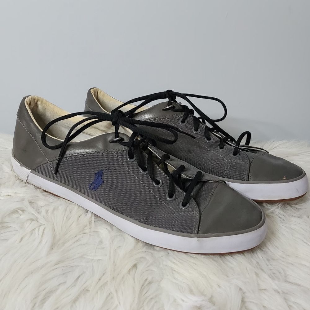 Polo Ralph Lauren shoes gray men's size 11.5